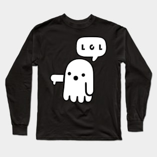 GHOST LOL Long Sleeve T-Shirt